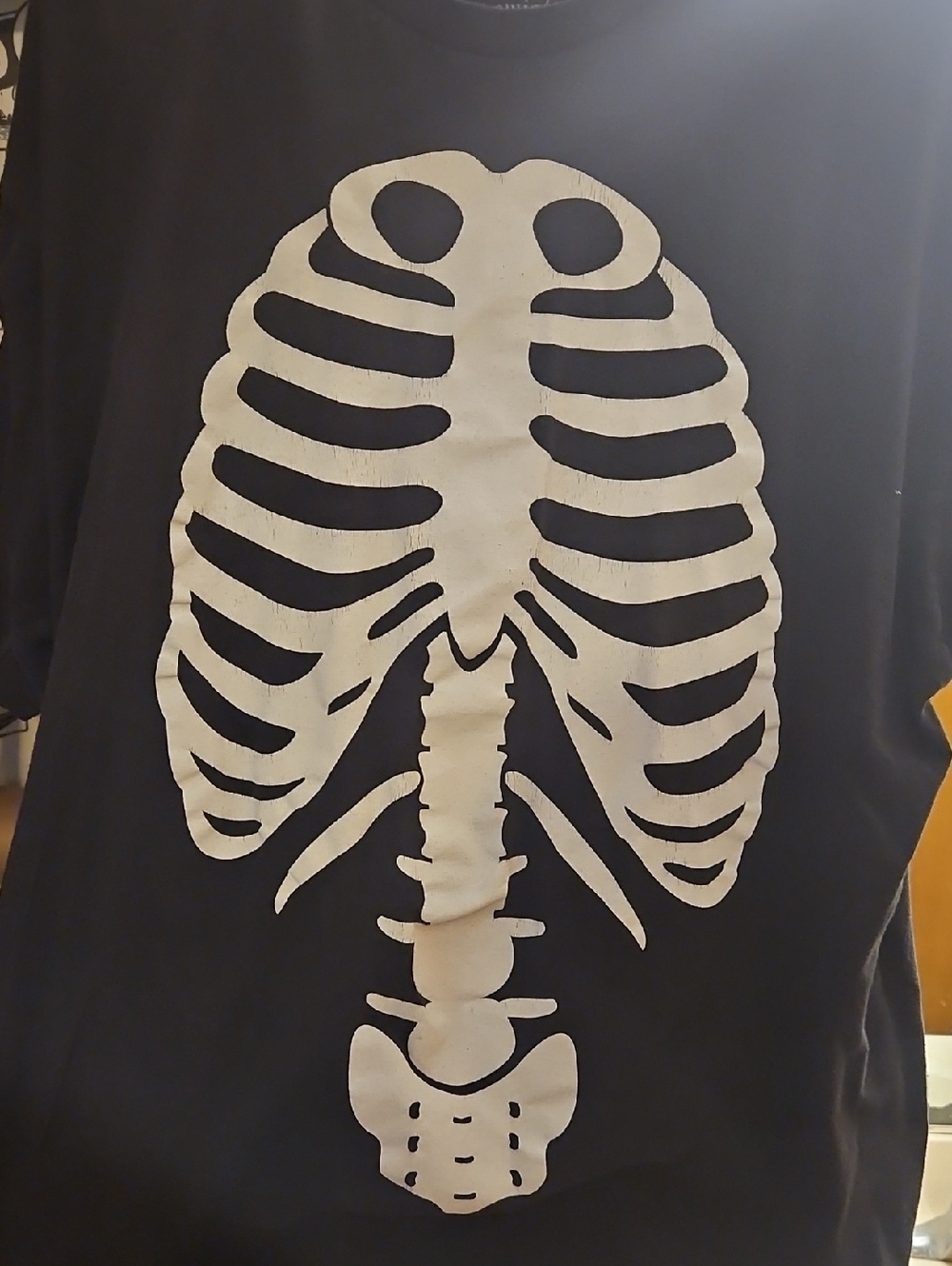 Chemistry Skeleton Bones Shirt Black Tshirt 2xl